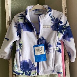 BNWT 6-12 month Columbia fleece jacket